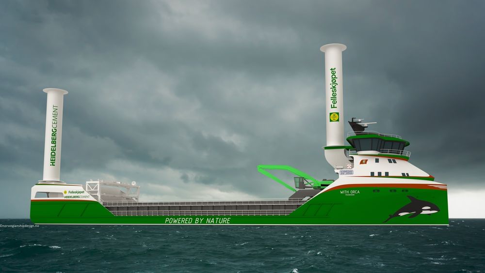 Egil Ulvan Rederi skal bygge verdens første hydrogendrevne bulkskip. Med utslippskrav i offentlige innkjøp kan det bli etterspørsel etter flere slike.