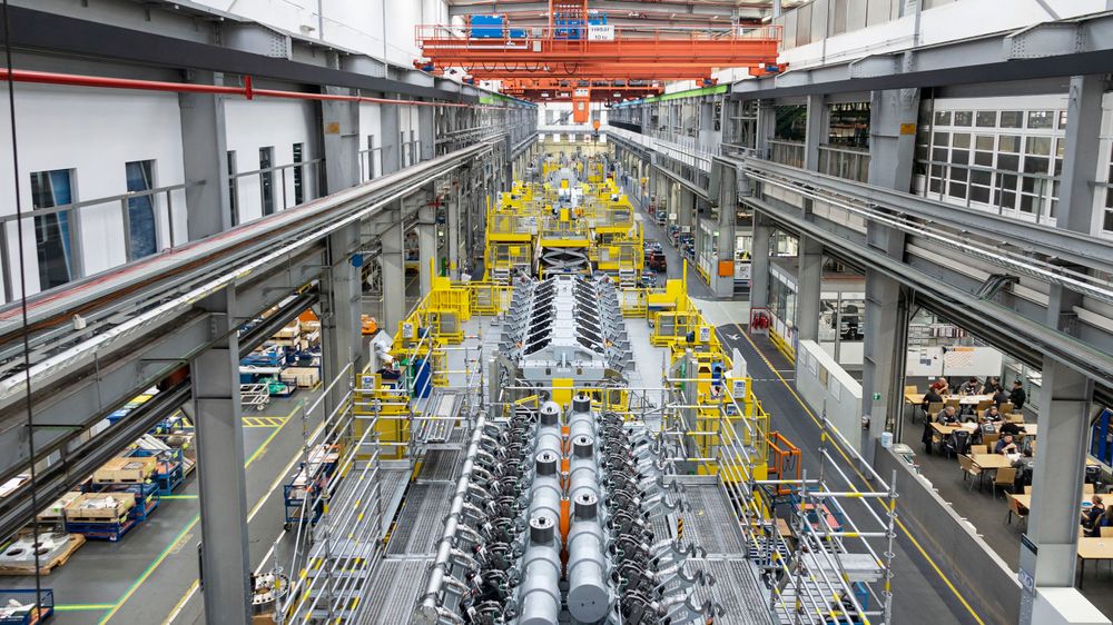Ingeniørene manipulerte tester av skipsmotorer ved MANs fabrikk i Augsburg i Tyskland, ifølge en tysk dom.