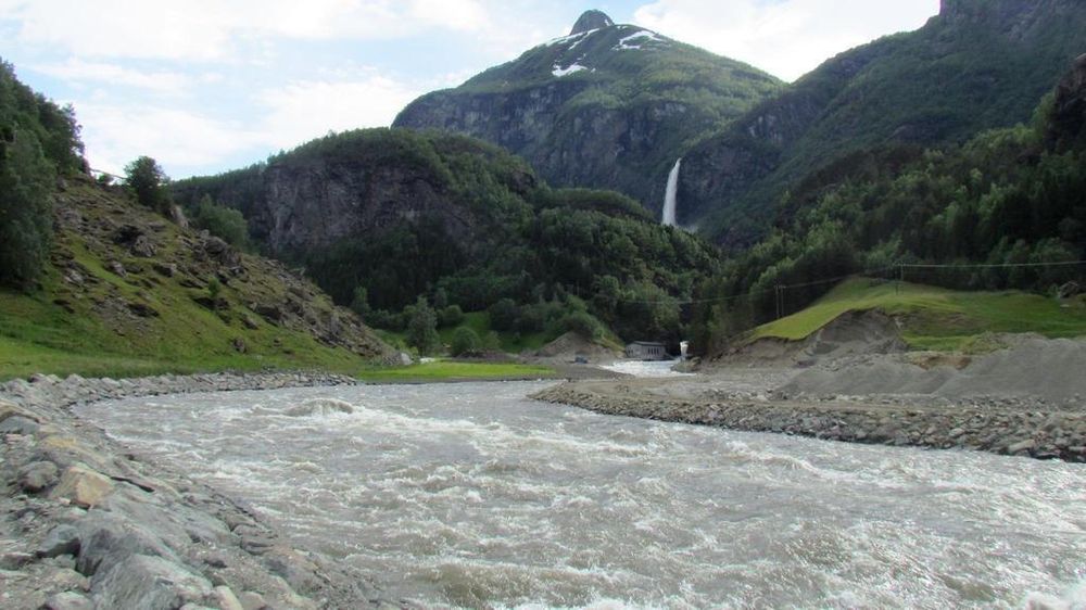 Flåmselvi står på lista over vassdrag Høyre kunne tenke seg å bygge ut. 