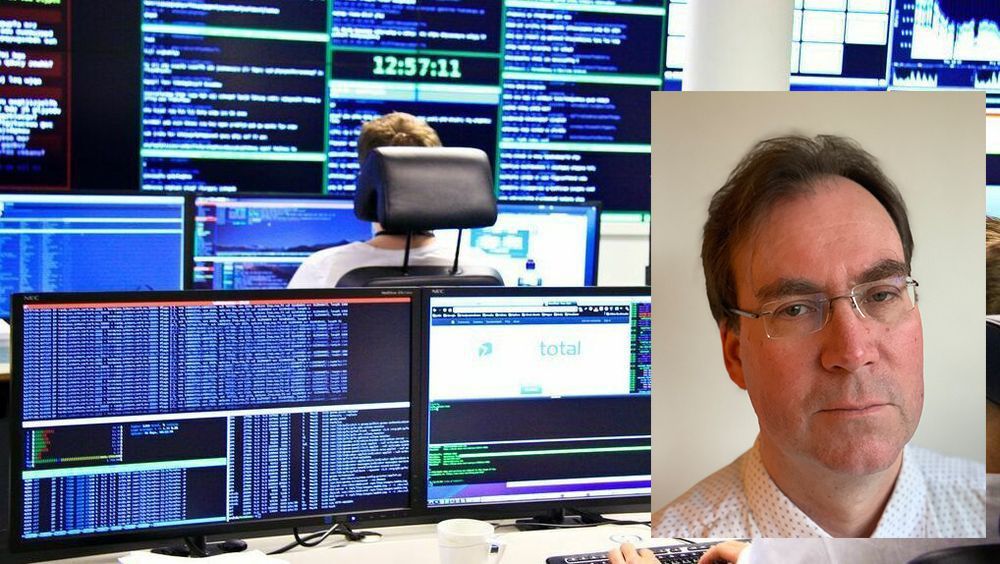 Sjefingeniør John Bothner ved Nasjonalt Cybersikkerhetssenter i NSM mener norske virksomheter må være forberedt på digital utpressing. 
