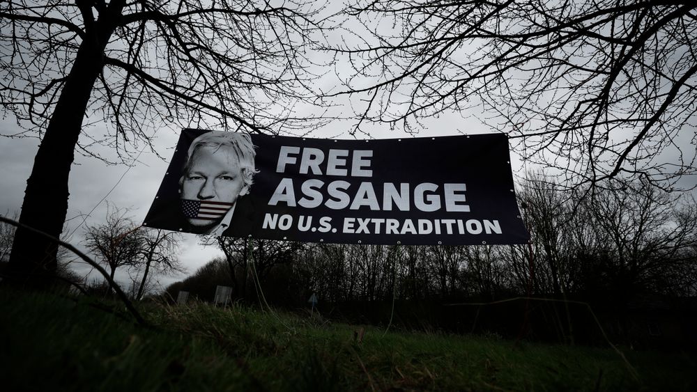 Støttespillere av Julian Assange har samlet inn 400 millioner kroner i kryptovaluta.