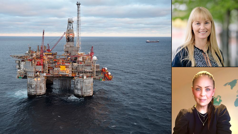 Equinor skal ansette 150 nye ingeniører. Kjersti Omdahl Christensen, direktør for tekniske vedlikeholdstjenester (øverst), og Camilla Lyshagen, personal- og organisasjonssjef for offshorevirksomheten Midt- og Nord-Norge, håper å ha alle på plass i løpet av det neste halvåret. 