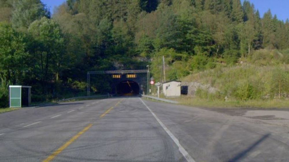Lerviktunnelen er ikke lenger enn 776 meter.