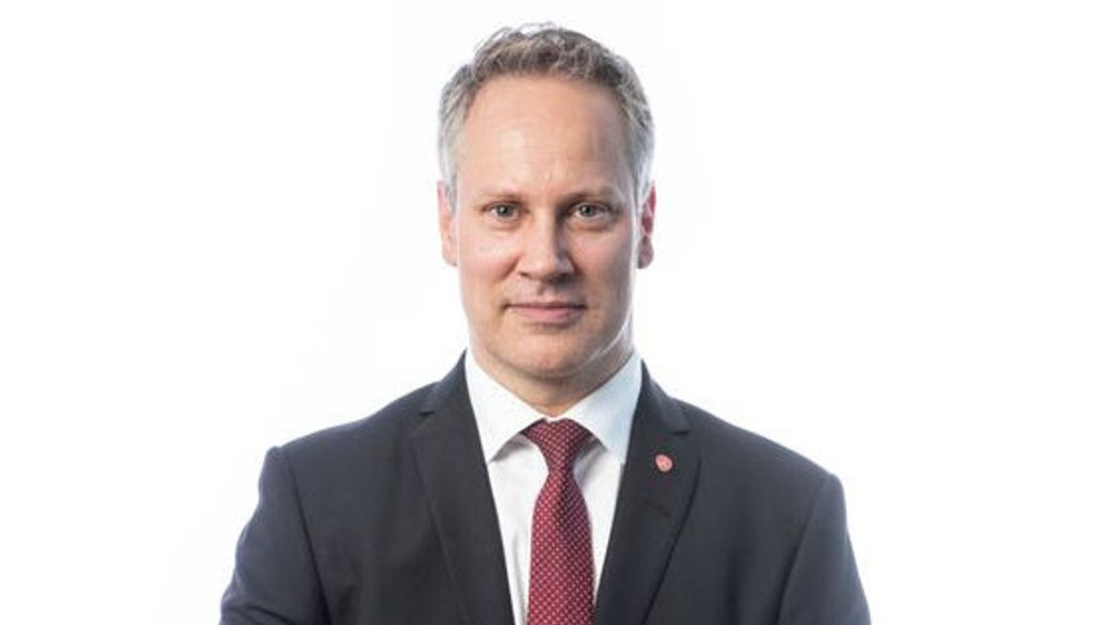 Samferdselsminister Jon-Ivar Nygård