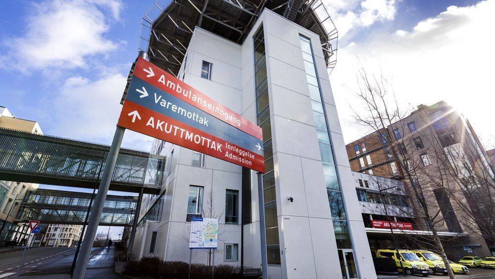 Innføringen av Helseplattformen har ført til store problemer i Midt-Norge, blant annet her på St. Olavs hospital i Trondheim. Utfordringene Riksrevisjonen peker på er særlig belastende for helsepersonell som bruker Helseplattformen, mener de. 