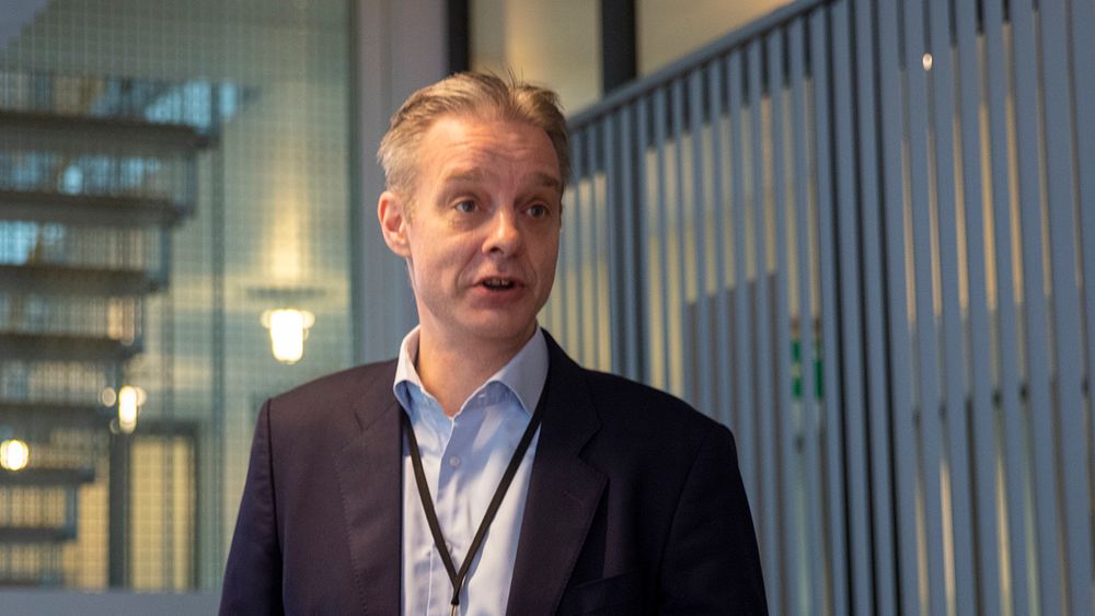 Steffen Sutorius ser ut til å trives i jobben som direktør i Digitaliseringsdirektoratet og har søkt om en ny åremålsperiode.