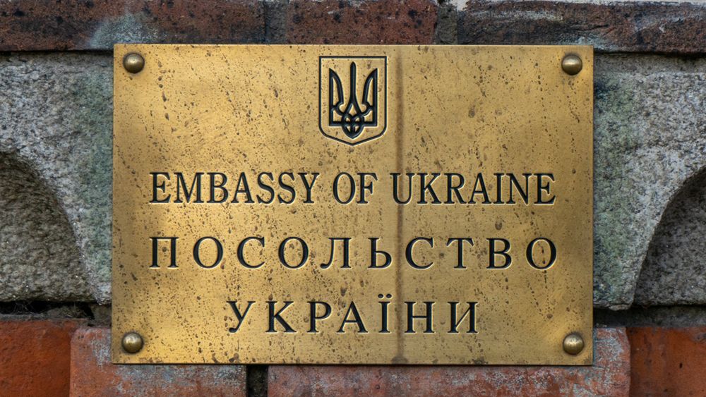 Nettsidene til flere ukrainske ambassader er nede.