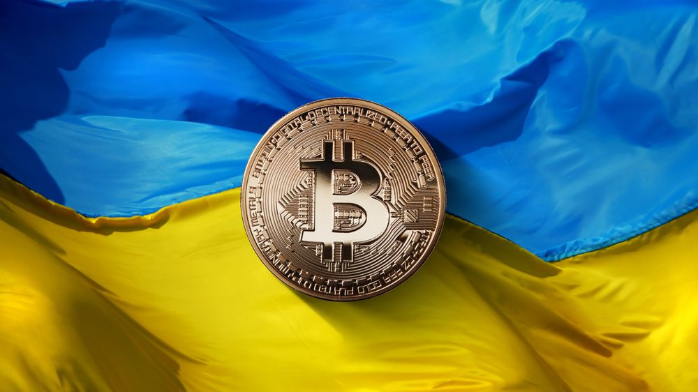 Ukraina har samlet 130 millioner kroner i kryptodonasjoner og legger press på børsene for å utestenge russerne.
