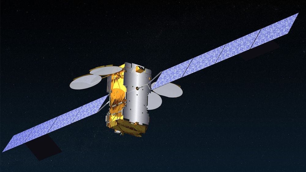 KA-SAT-satellitten.