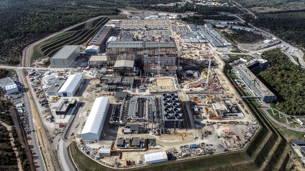 Iter-reaktoren bygges i Saint-Paul-lez-Durance i Sør-Frankrike.