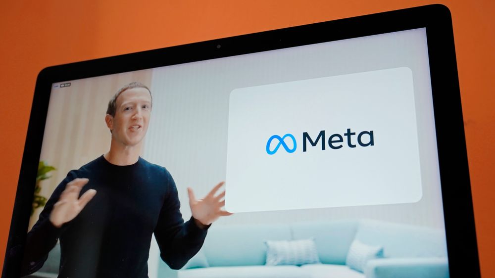 Den russiske sikkerhetstjenesten FSB ønsket Metas virksomhet stengt fordi selskapet «jobber mot russiske interesser». Her er Mark Zuckerberg under lanseringen av Meta høsten 2021..