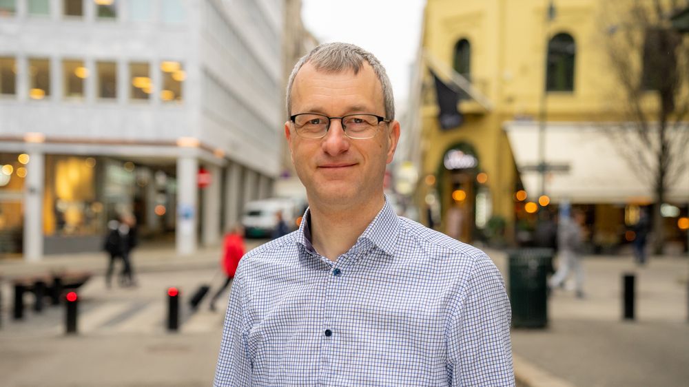 Filip van Laenen er fagdirektør for applikasjonsutvikling i Computas.