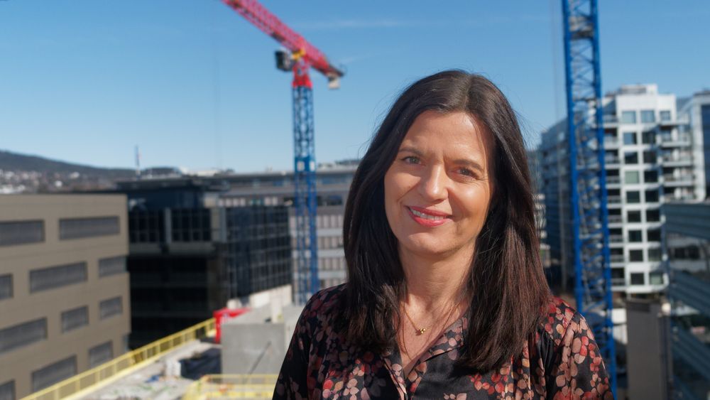 Nina Solli, administrerende direktør i Byggenæringens landsforening, vil gi styrke til byggenæringen gjennom å samle den i én landsforening.