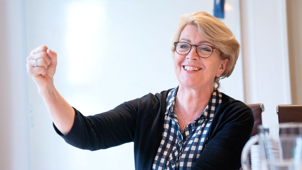 – Vi er avhengig av den utenlandske kapitalen, som tåler høyere risiko, sier Åslaug Haga, Norwea