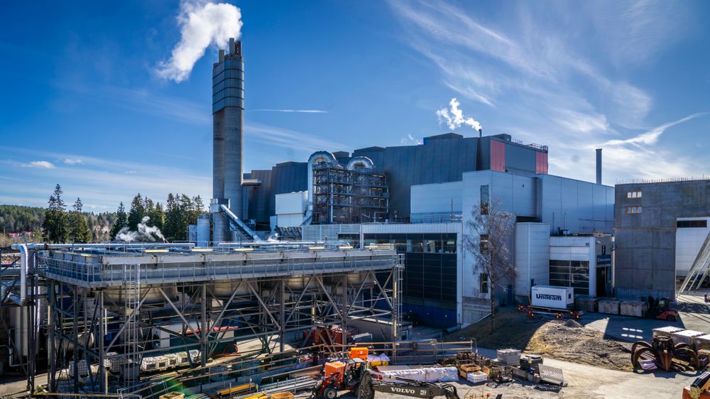 Klemetsrud forbrenningsanlegg i Oslo har som mål å bli verdens første i sitt slag med fullskala karbonfangst (CCS).