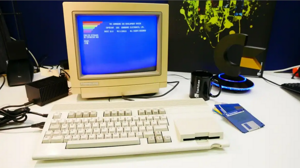 Commodore 65 skulle bli arvtageren til den klassiske Commodore 64.