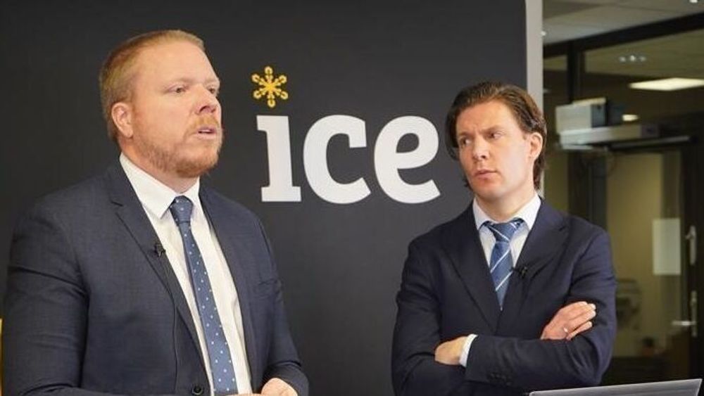 Ola Beinnes Fosse, her sammen med Ice-sjef Eivind Helgaker, bekrefter at Ice-opprørerne ikke vant frem med sitt krav om granskning av Ice-salget.