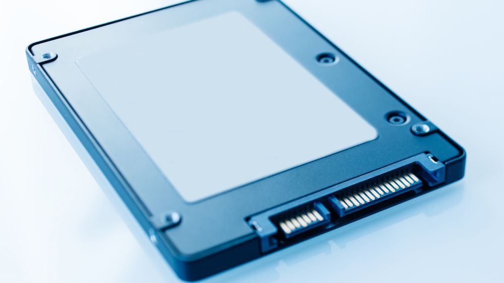 En SSD på 200 terabyte kan komme i år. Dette bildet er kun et illustrasjonsbilde.