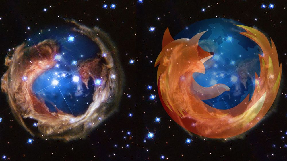 Firefox er overalt, til og med i verdensrommet.