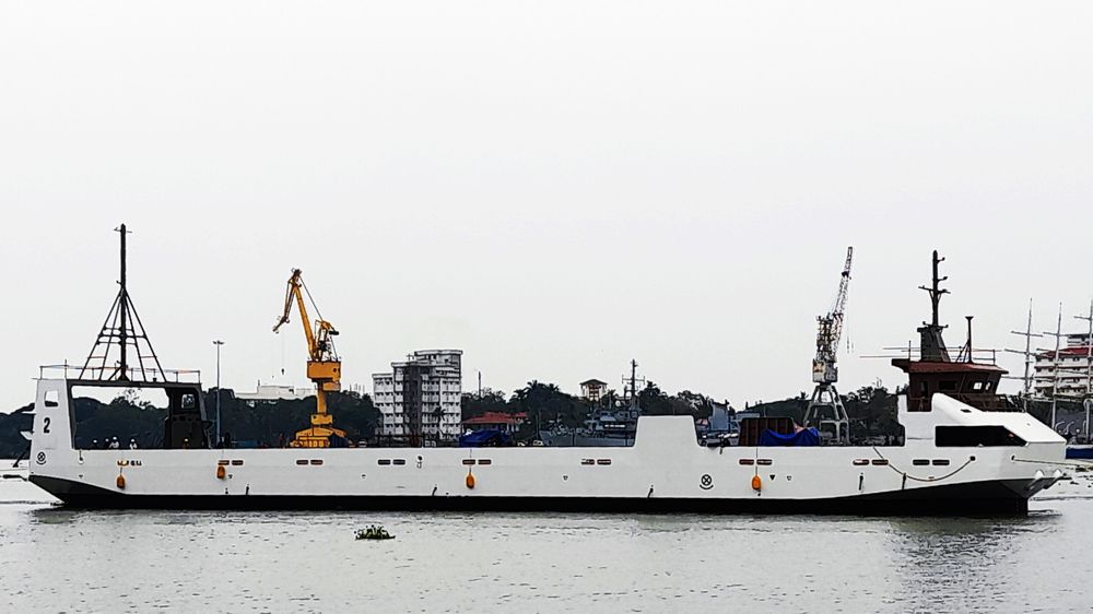Cochin Shipyard i India har bygget de to autonome skipene til Asko. Korona har gitt store utfordringer. I juli skal de være på plass i Norge og settes i drift høsten 2022 med autonomi-seiling i 2024. 