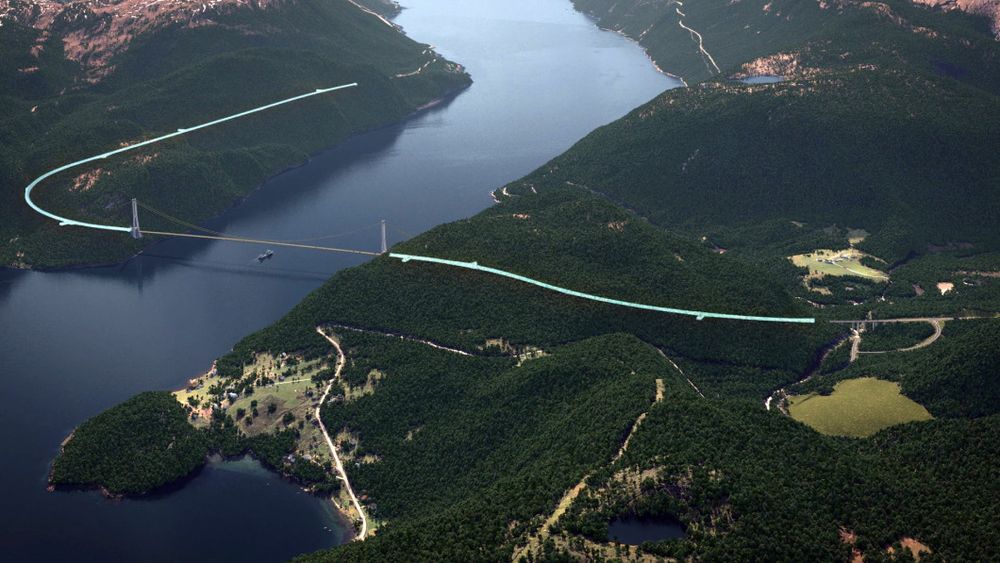 Vegvesenet anbefaler å prioritere byggingen av E6 Megården - Mørsvikbotn i Sørfold i Nordland. Slik ser noe av planene til den nye veien på 45 kilometer ut. Den vil erstatte 11 tunneler som ikke oppfyller EU-krav.