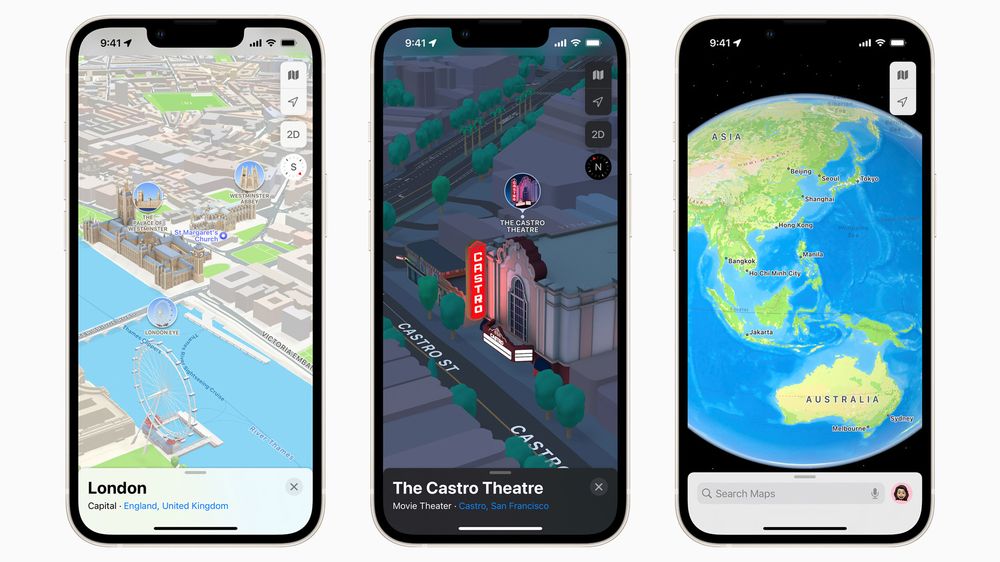 Den nye versjonen av Apple Maps vil inneholde et vell av ny funksjonalitet. Ikke minst en fersk oppmåling av det norske veinettet.