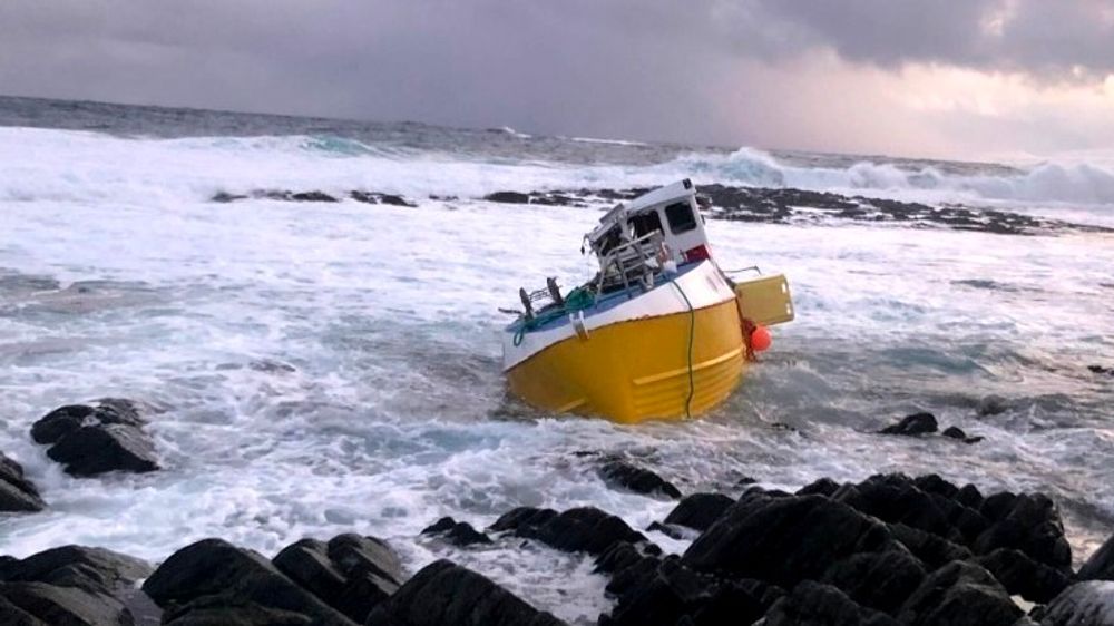 Fiskebåten til Reidar Nilsen ble funnet i fjæra ved Gamvik i januar i år. Også sønnen omkom i forliset.