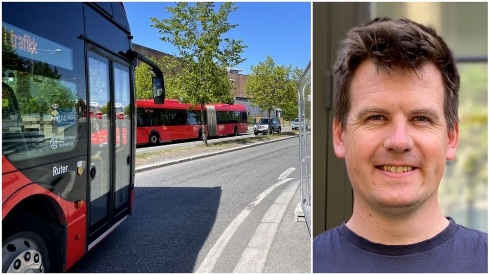 Buss for bane på Fornebu bekymrer trafikkplanlegger Anders Hartmann. Ruter er heller ikke udelt positive i en fersk utredning. 
