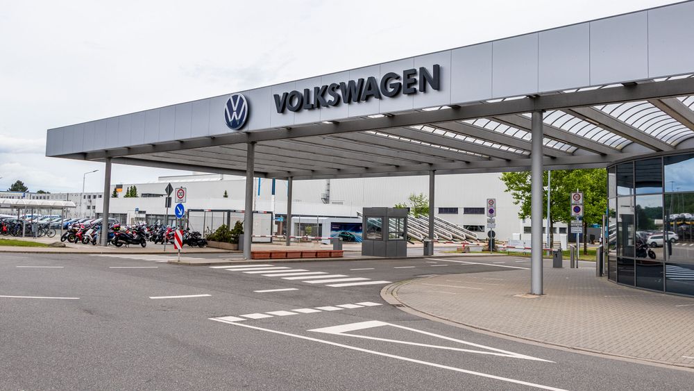 Volkswagens fabrikk i Zwickau er konvertert til å kun produsere elbiler.