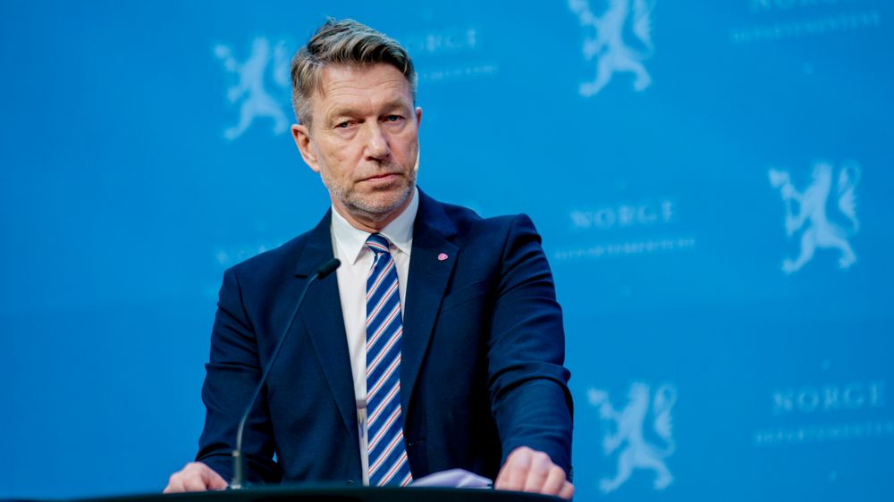 Olje- og energiminister Terje Aasland lyser i dag ut nytt leteareal på norsk sokkel, i TFO 2022. 