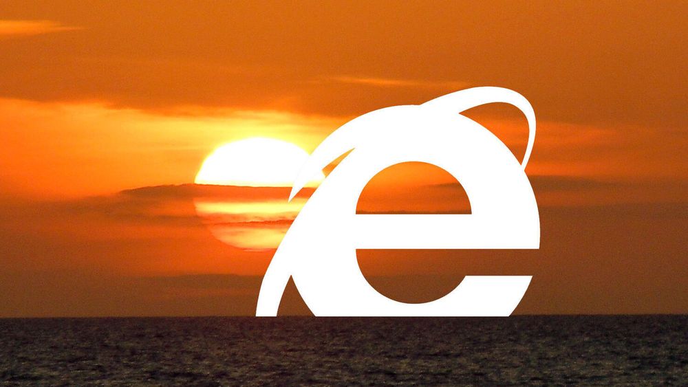 Det er lenge siden solnedgangen for Internet Explorer startet. Enkelte har ventet i det lengste med å ta hensyn til at nettleseren nå er avviklet.