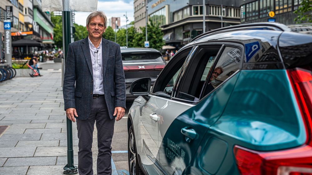 Robert Eriksson har jobbet i Volvo siden 1988. Nesten hele tiden har han jobbet med elektrifisering.