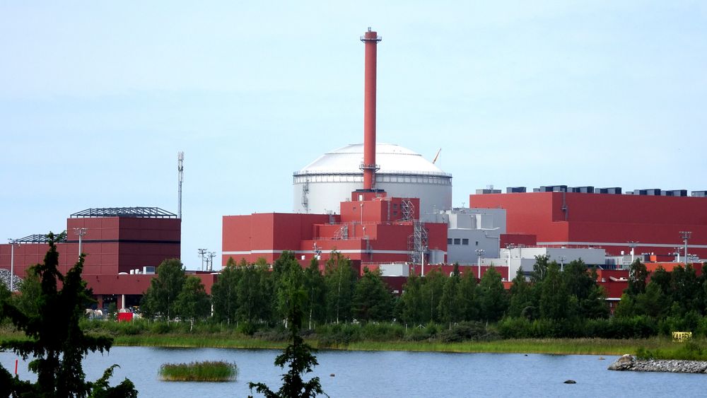 Kjernekraftverket Olkiluoto 3 skulle settes i drift i 2009, men har støtt på en lang rekke problemer. Her fra 2017.