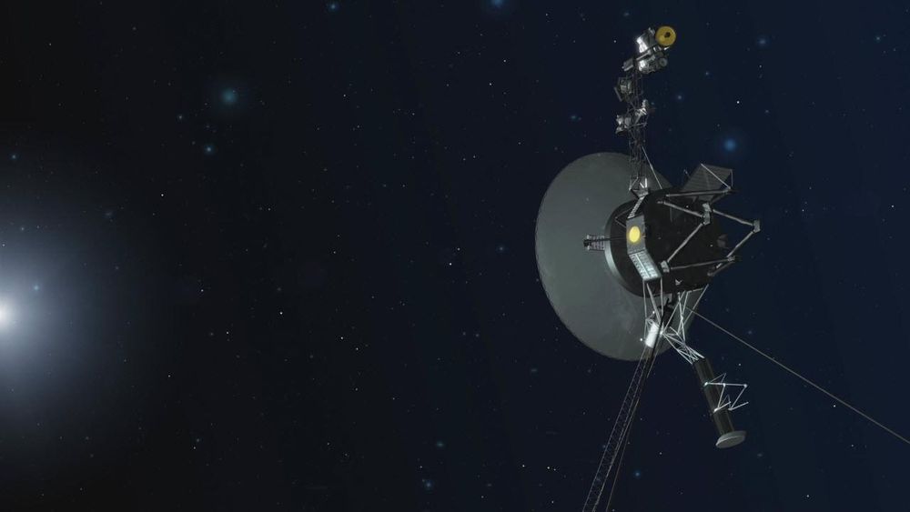 Voyager 1 begynte å sende søppeldata hjem til jorden. Men hvorfor?