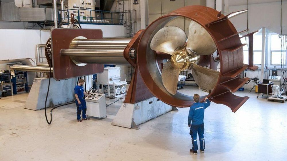 Brunvoll utvikler og produserer de mest avanserte framdriftssystemene, propeller og thrustere i Molde, Volda og Dalen. 80 prosent går til eksport. 