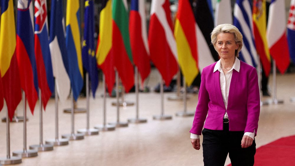 EU-kommisjonens president Ursula von der Leyen får en travel høst.