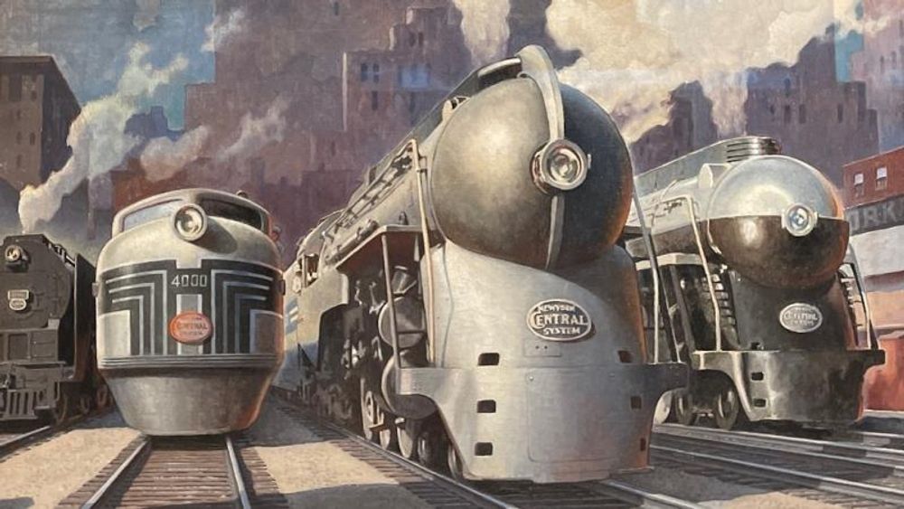 200 års jernbanehistorie i USA handler blant annet om store penger, suksess og skandaler.