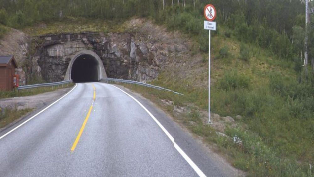 12 tunneler på E6 nord for Fauske skal få blant annet nytt sikkerhetsutstyr.  
