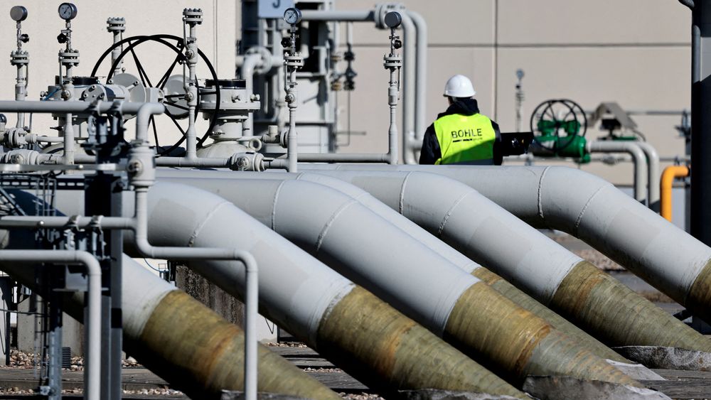 Gassrørledningen Nord Stream 1 er viktig for Tysklands gassforsyning.