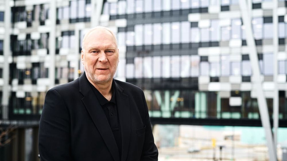 Administrerende direktør Stein-Erik Vellan i Telia Norge er fornøyd med økning på de fleste områder i 2022.