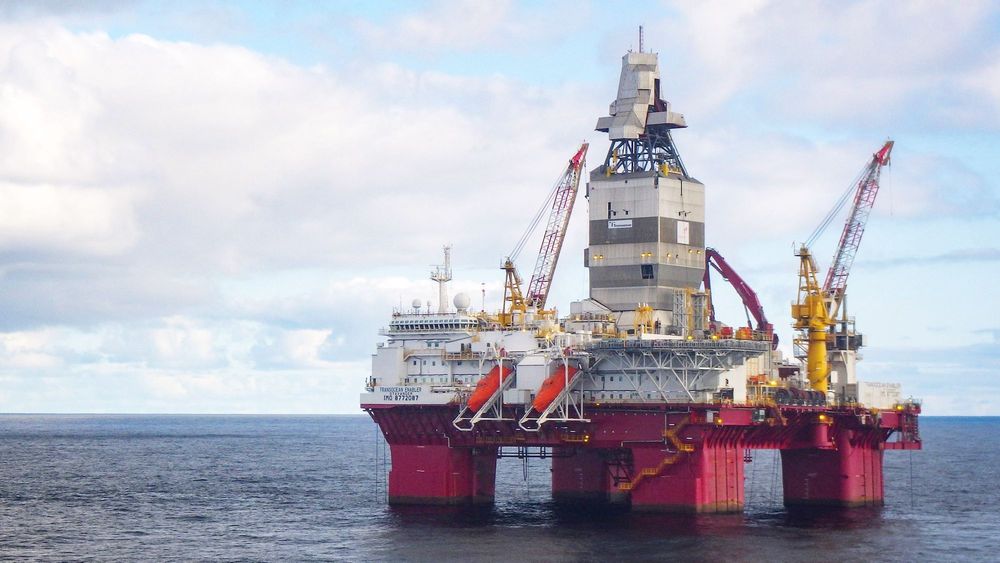 Boreriggen Transocean Enabler boret begge Equinors funnbrønner nær Johan Castberg-utbyggingen. Snøfonn Nord er ett av to funn på opp mot 50 millioner fat gjort i første halvår i år.