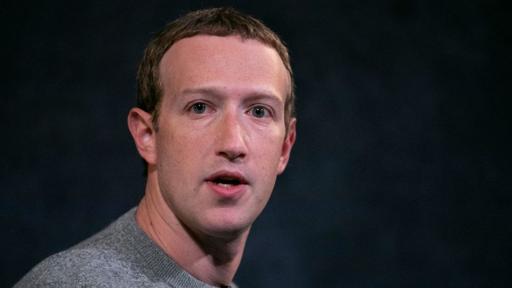 Facebook-sjef Mark Zuckerberg.