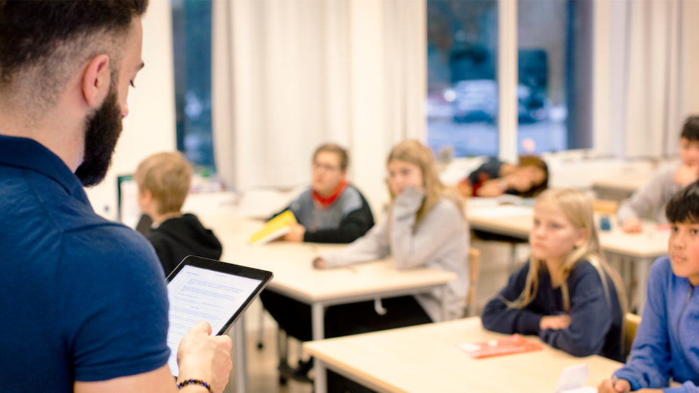 Tusener av lærere og elever i grunnskolen i Stavanger/Sandnes-regionen får nye digitale verktøy.