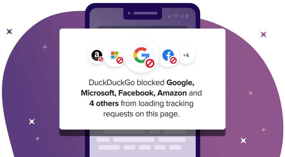 I følge DuckDuckGo sin sjef blokkerer selskapet alt som kan spore brukere når de bruker nettleseren til selskapet