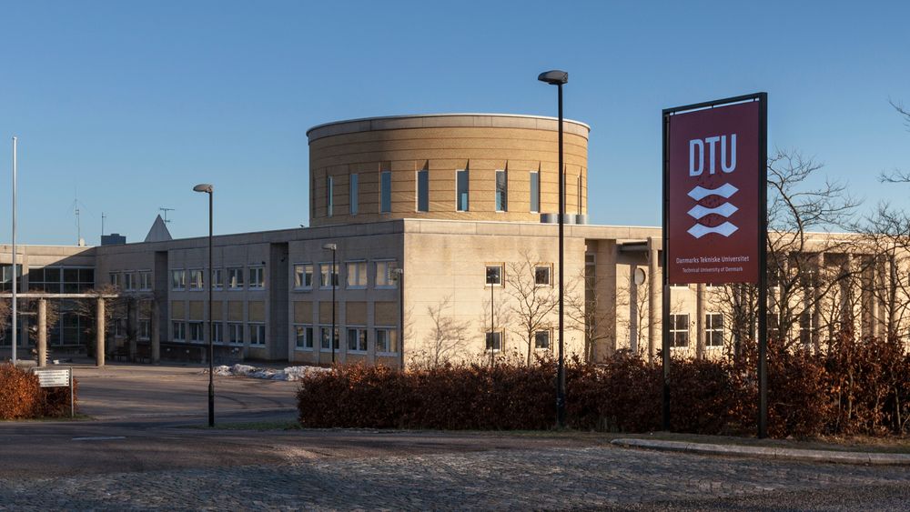 DTU har campus flere steder, her i Ballerup nordvest for København.