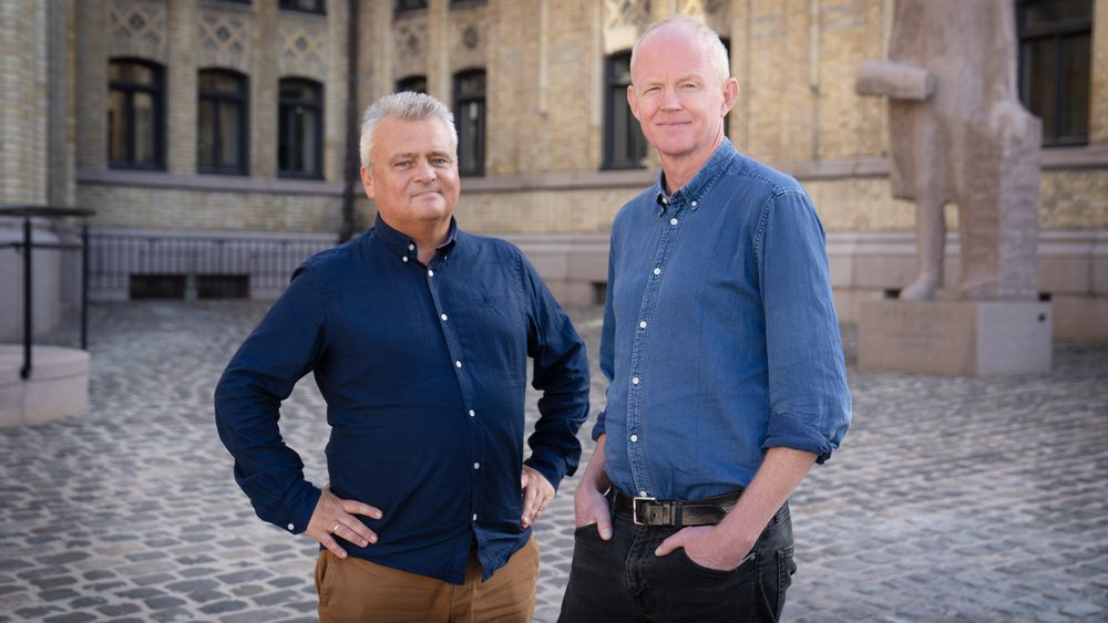 Fellseforbundets leder Jørn Eggum og Lars Haltbrekken fra SV gikk i høst ut med forslag om en pakke på 200-300 millioner kroner som skal sikre at hydrogenfergene til Vestfjorden går til norsk industri og verft.
