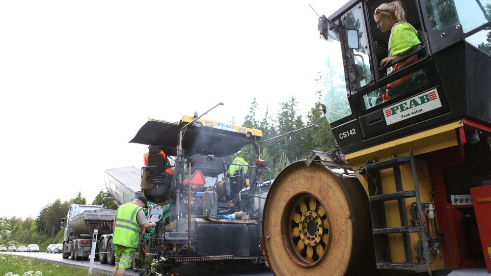 Peabs asfaltvirksomhet i Norge avkrefter at de kjøper bitumen fra Russland.
