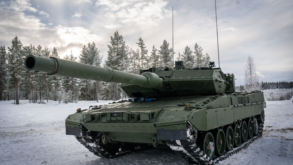 Flere av  Leopard 1-stridsvognene har kommet, men ukrainerne mangler fortsatt mange av stridsvognene de er blitt lovet.