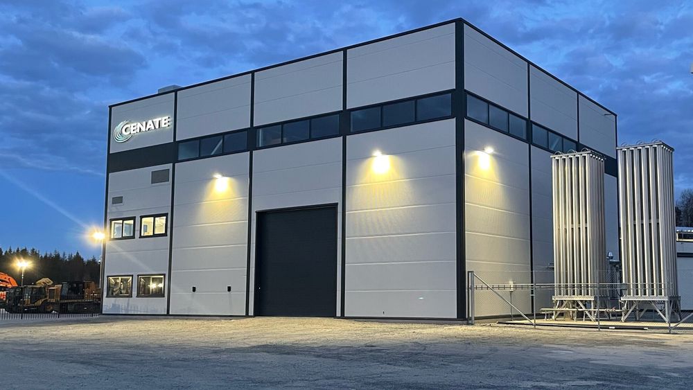 I dag brukes fabrikken utenfor Askim til forskning og utvikling og til pilotproduksjon. Den blir nå utvidet til fullskalaproduksjon.