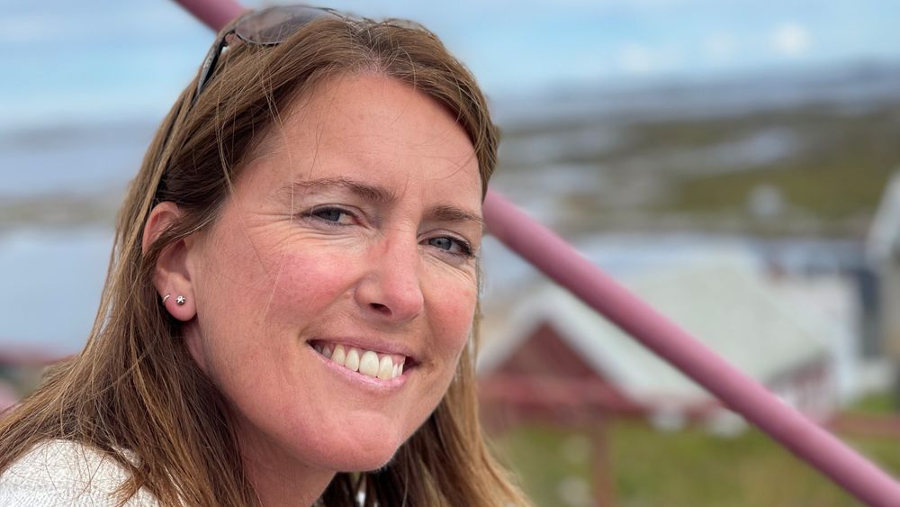 Vibeke Nossum, forskningssjef for avdeling Infrastruktur i SINTEF Community